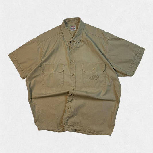 Vintage Levi's strauss short sleeve shirt (L)