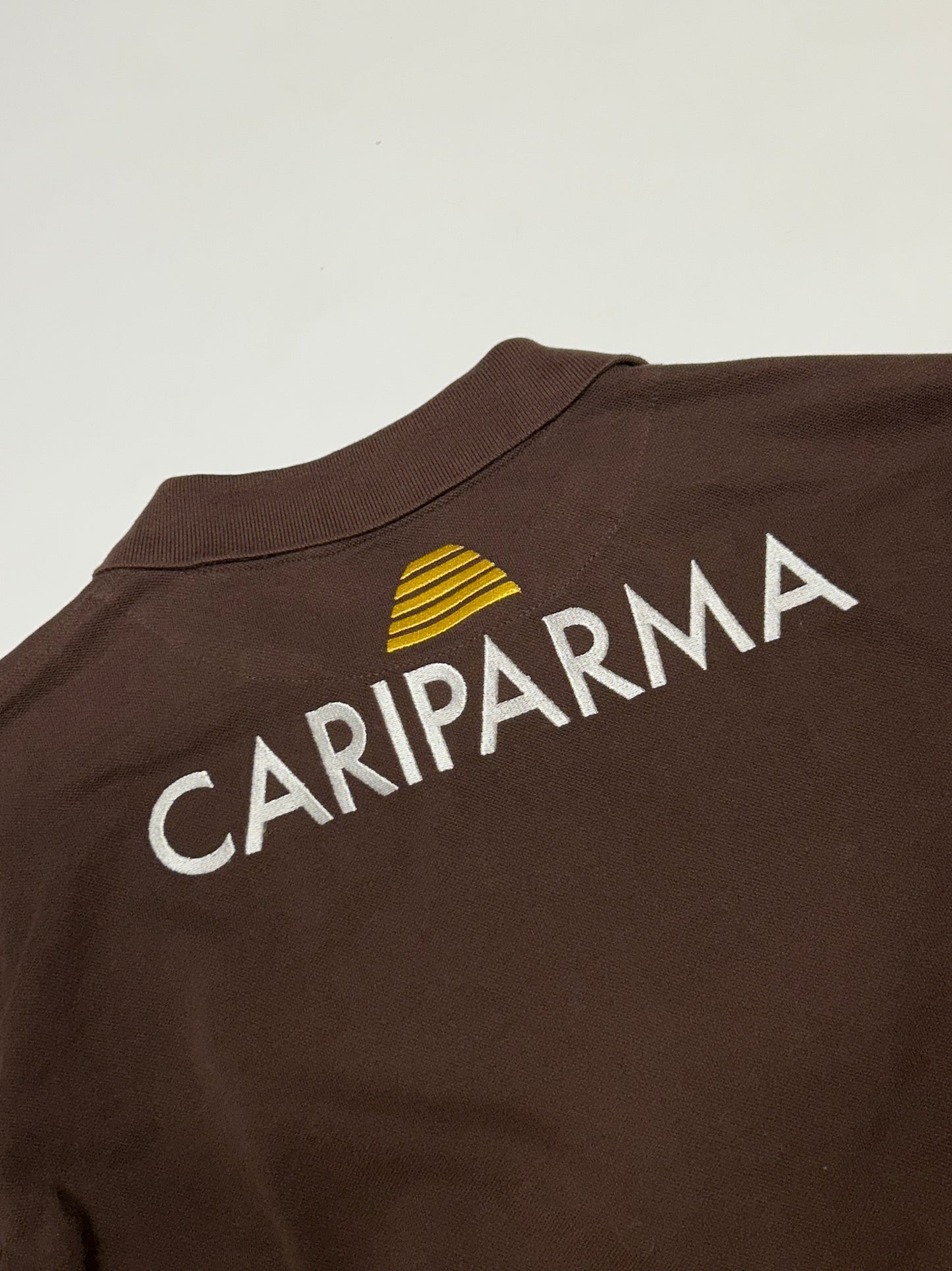 Vintage BNWT Kappa Italy rugby spell out polo shirt (M)