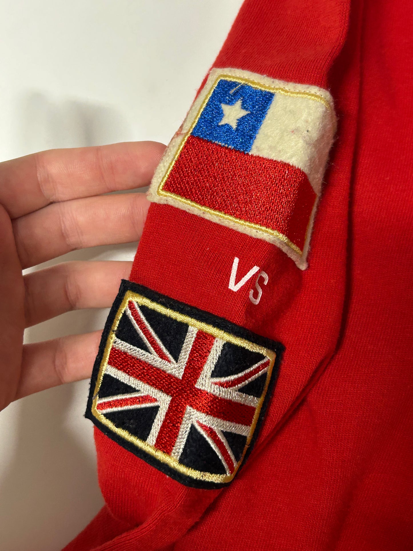 Vintage La Martina Chile polo team long sleeve polo shirt (XL)