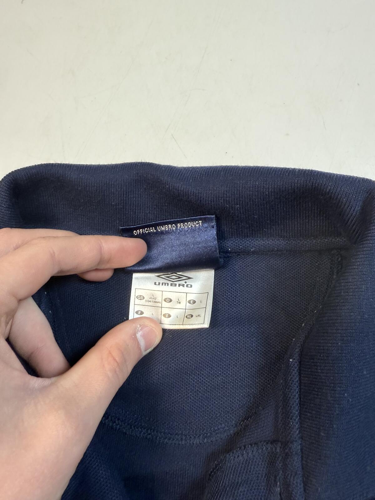 Vintage Y2K Umbro Carlsberg polo shirt (L)