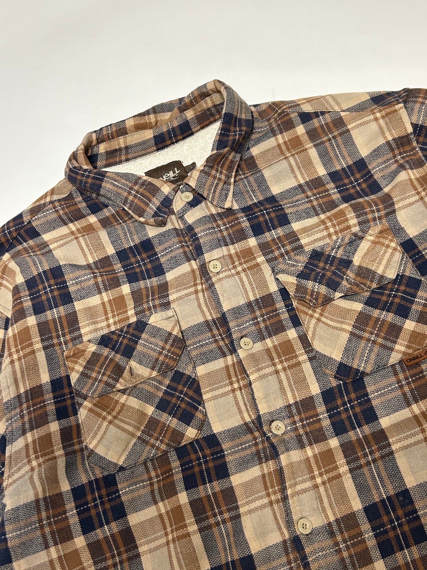 Vintage O'neill check flannel shirt (XL)