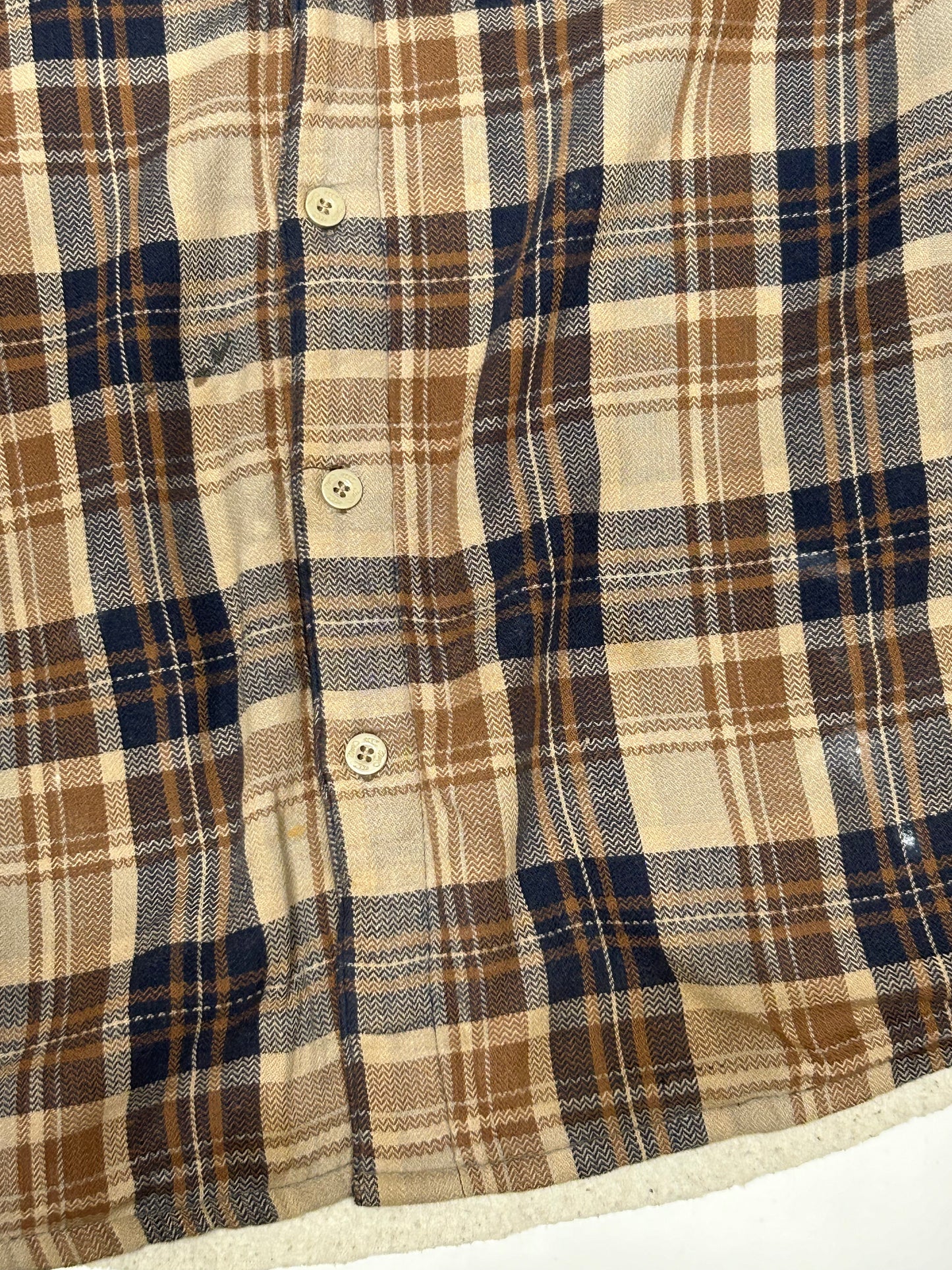 Vintage O'neill check flannel shirt (XL)