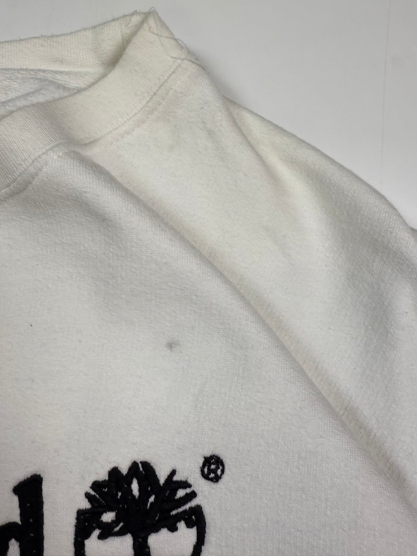 Vintage 90s Timberland weathergear spell out sweatshirt (S)