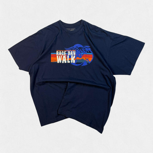 Vintage Nike Honolulu marathon 2009 graphic tee (XXL)