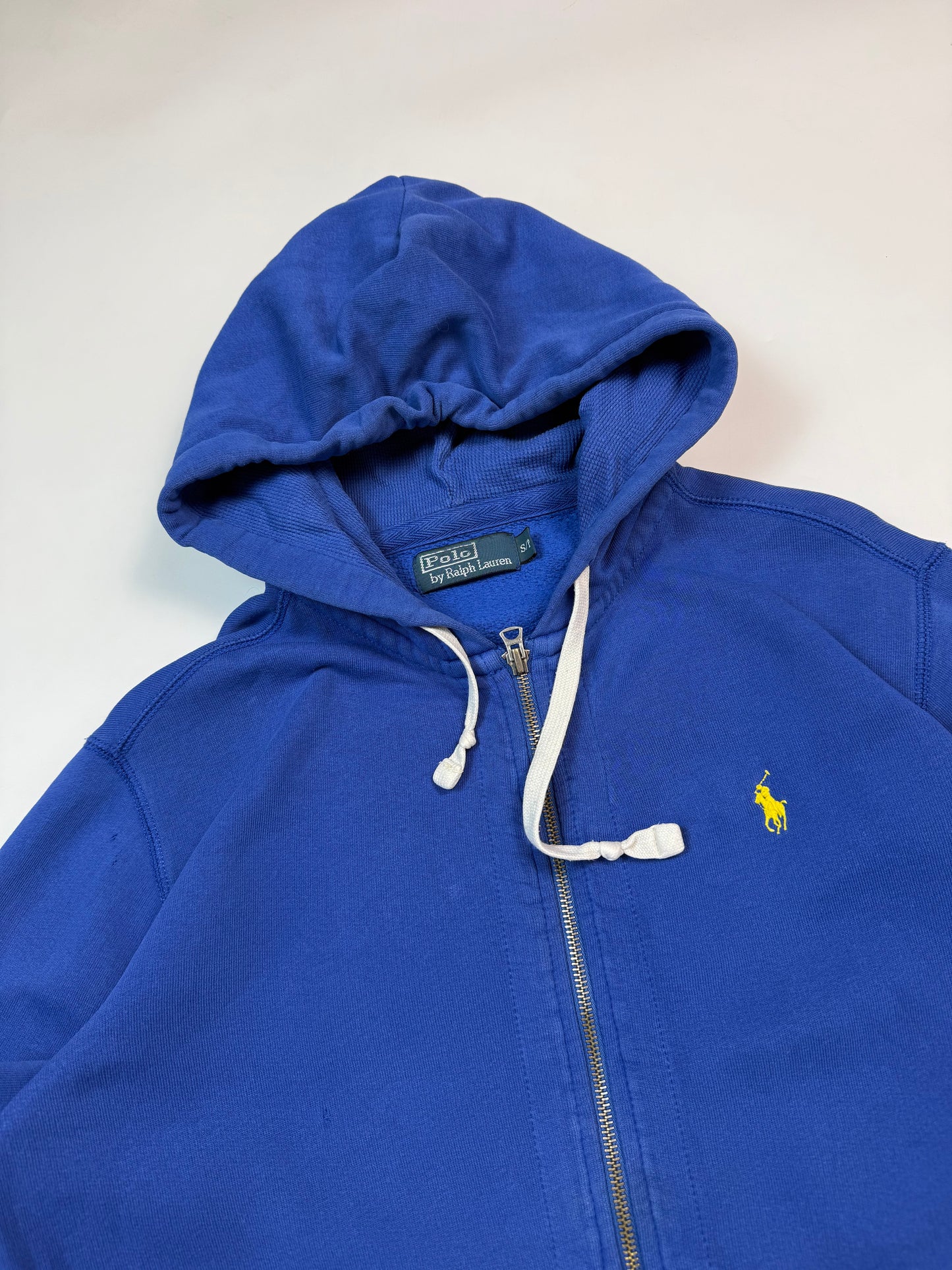 Vintage Polo Ralph Lauren zip up hoodie (S)