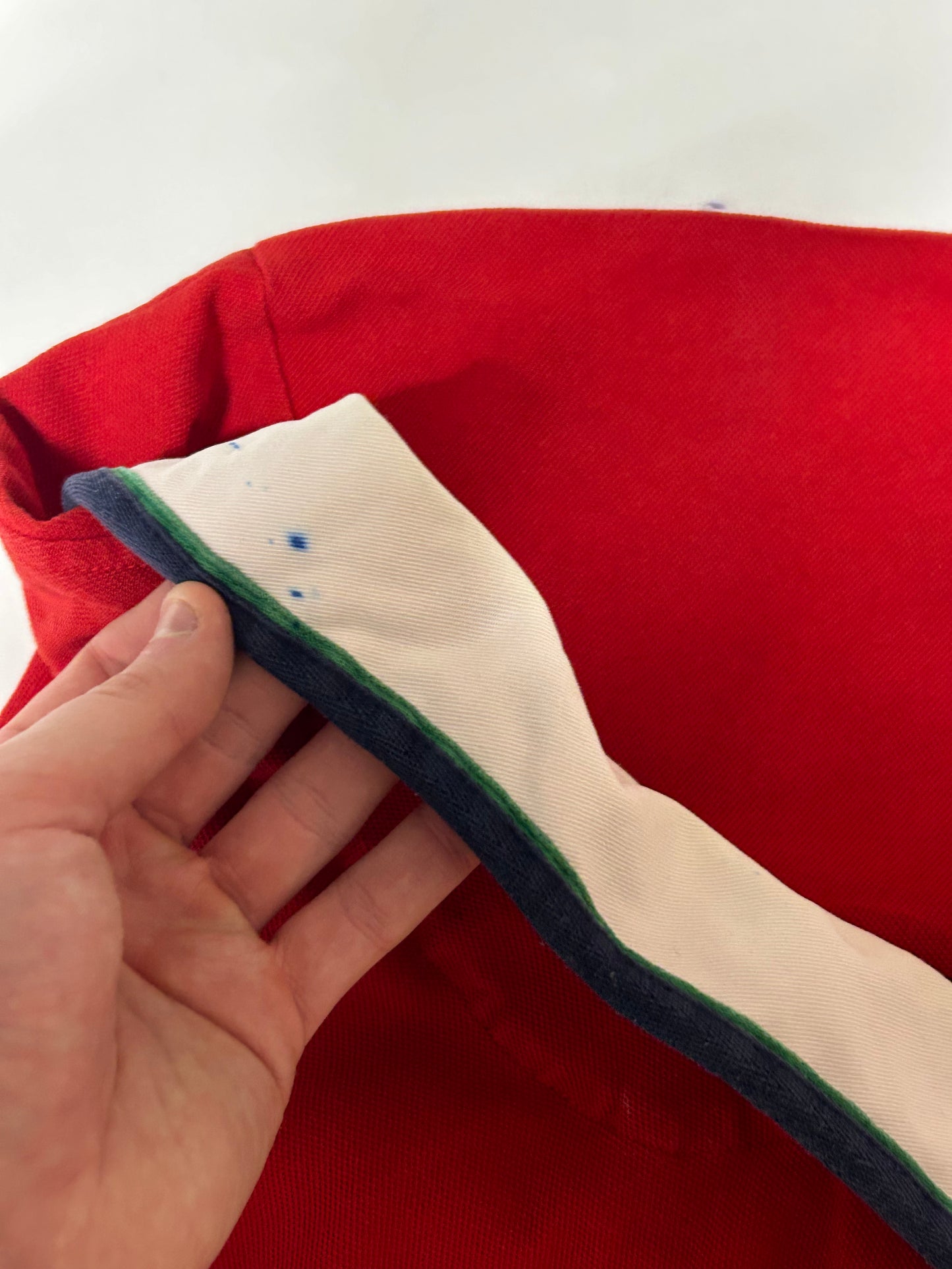 Vintage Ralph Lauren short sleeve rugby polo shirt (XXL)