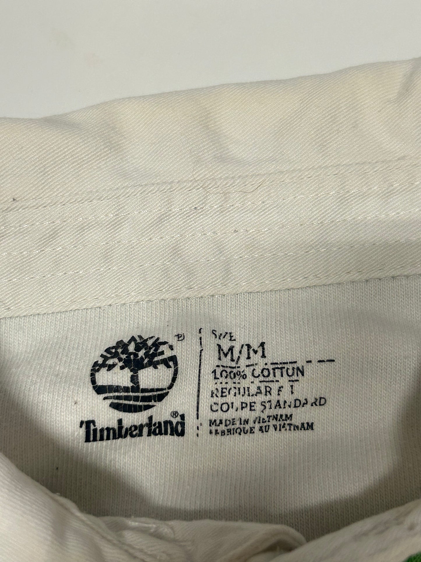 Timberland striped rugby polo (M)