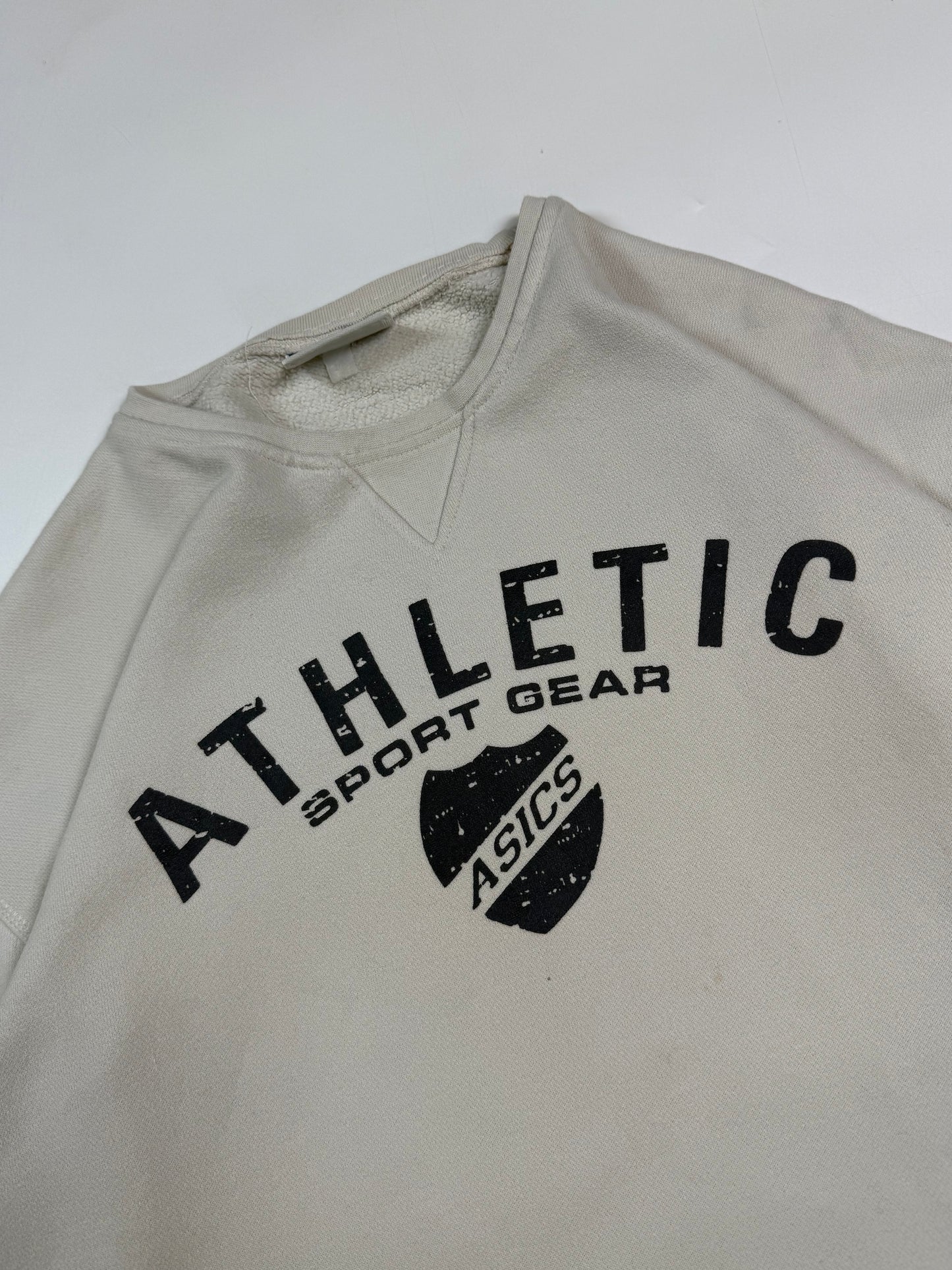 Vintage Asics graphic sweatshirt (L)