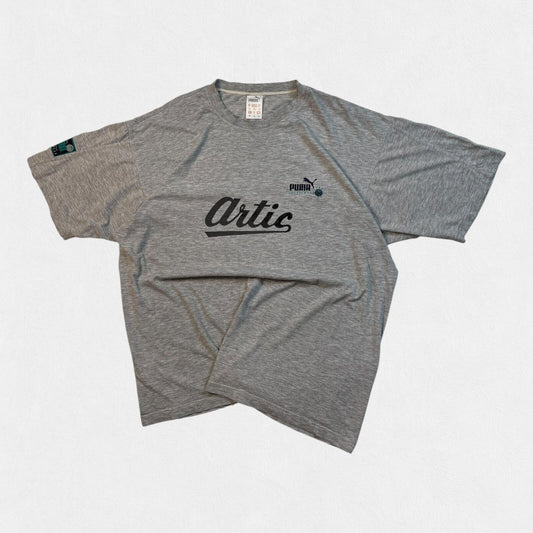 Vintage 80s Puma athletic tee (XL)