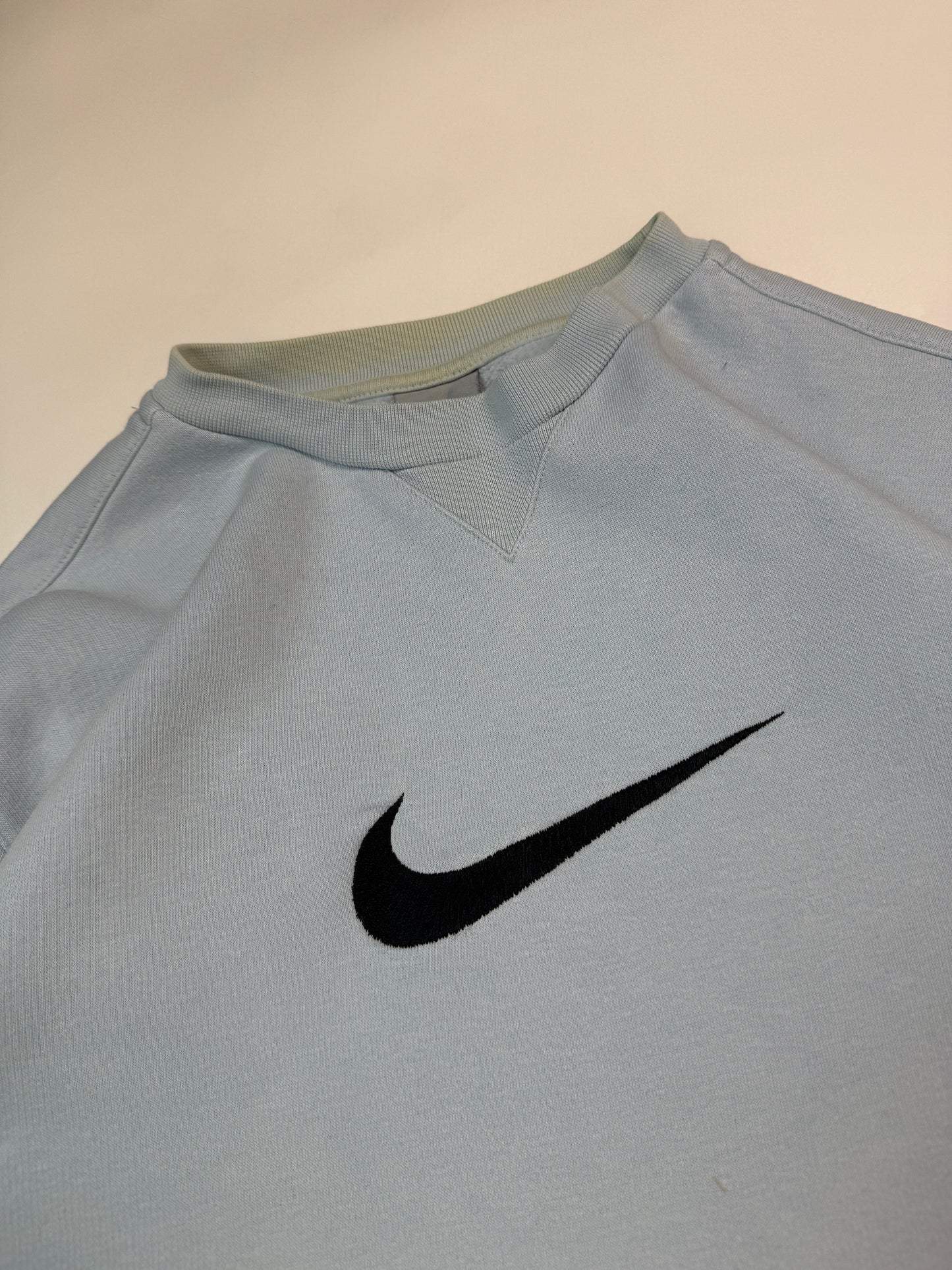 Vintage Nike centre swoosh sweatshirt (S)