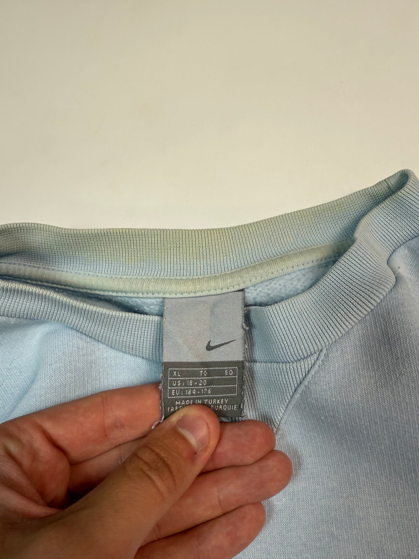 Vintage Nike centre swoosh sweatshirt (S)