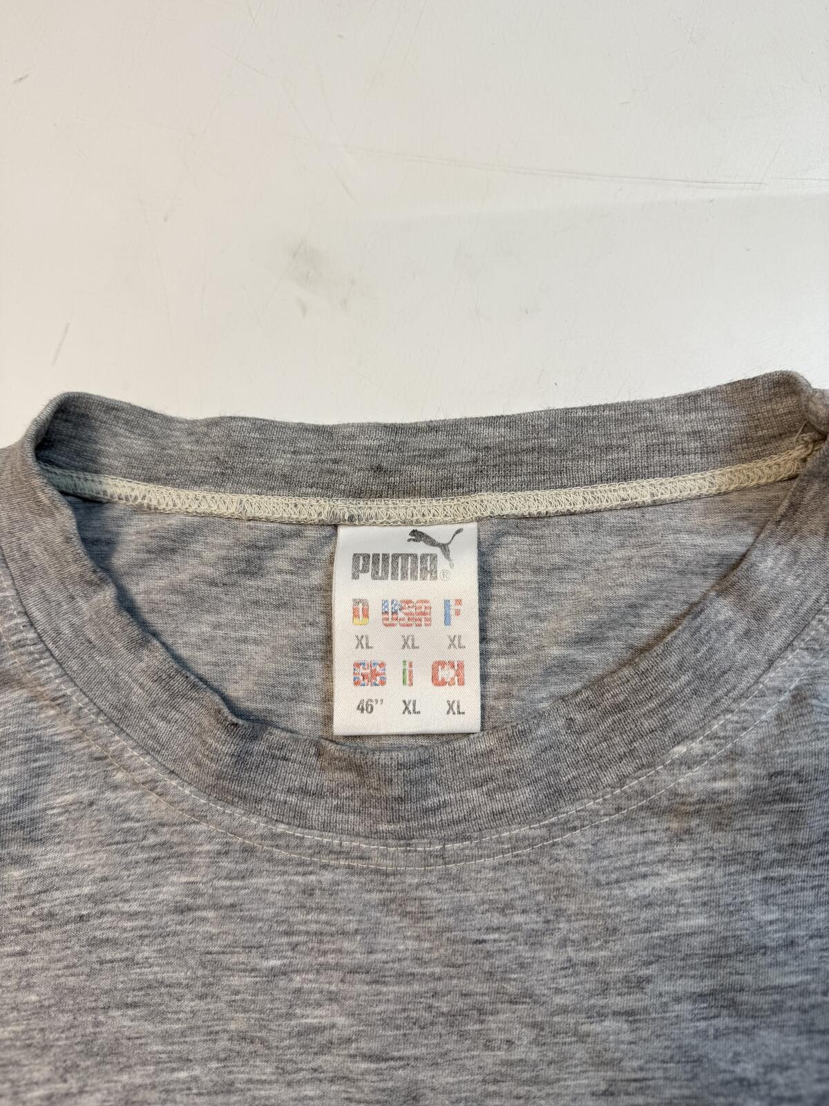 Vintage 80s Puma athletic tee (XL)