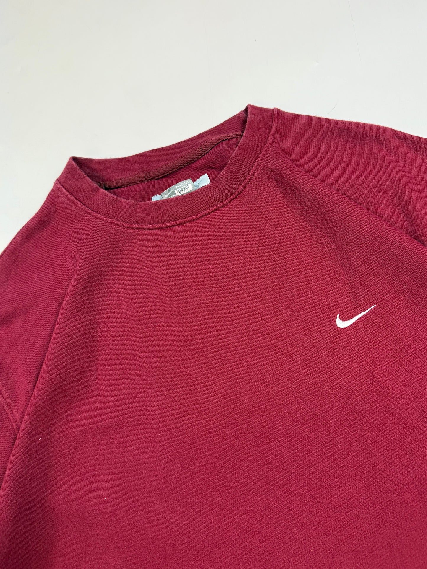 Vintage Nike mini swoosh sweatshirt (XL)