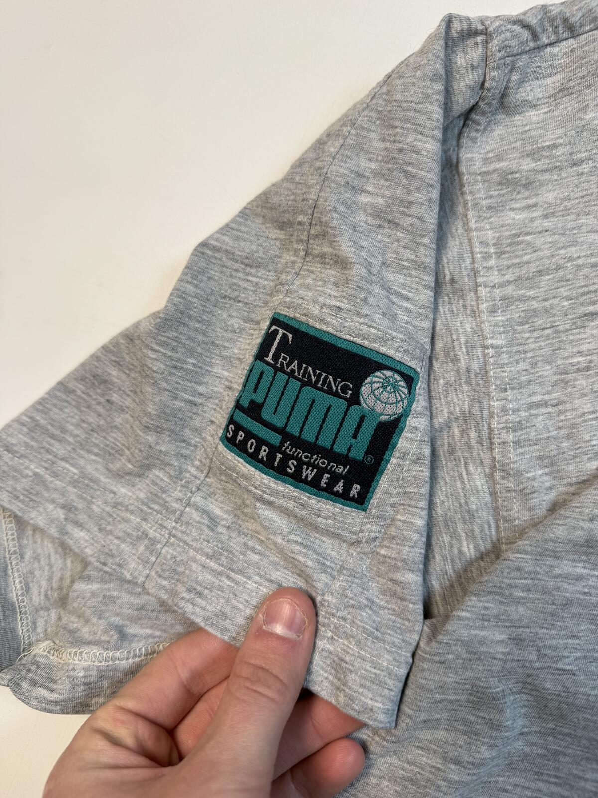 Vintage 80s Puma athletic tee (XL)