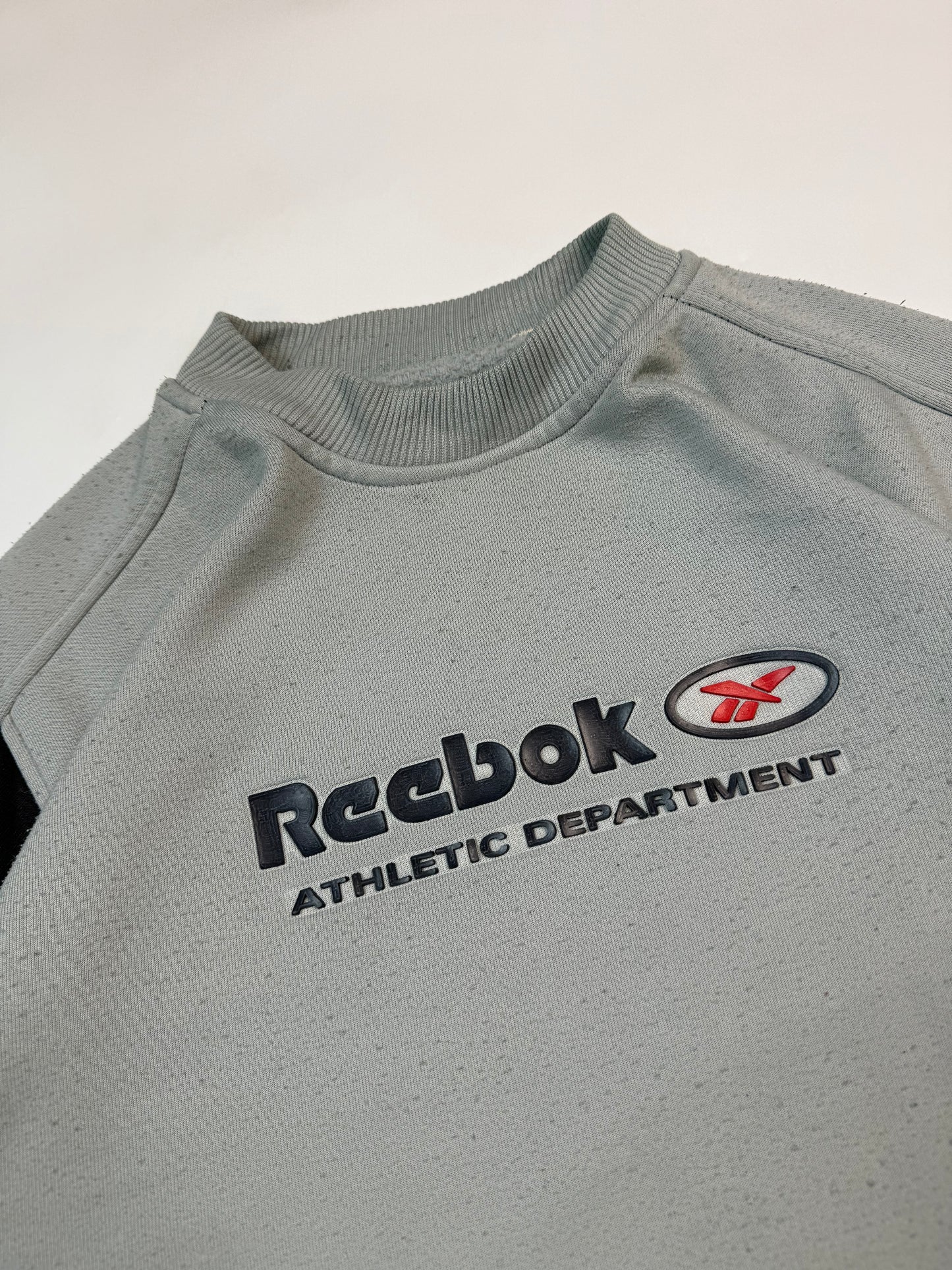 Vintage Reebok athletic dept spell out sweatshirt (L)