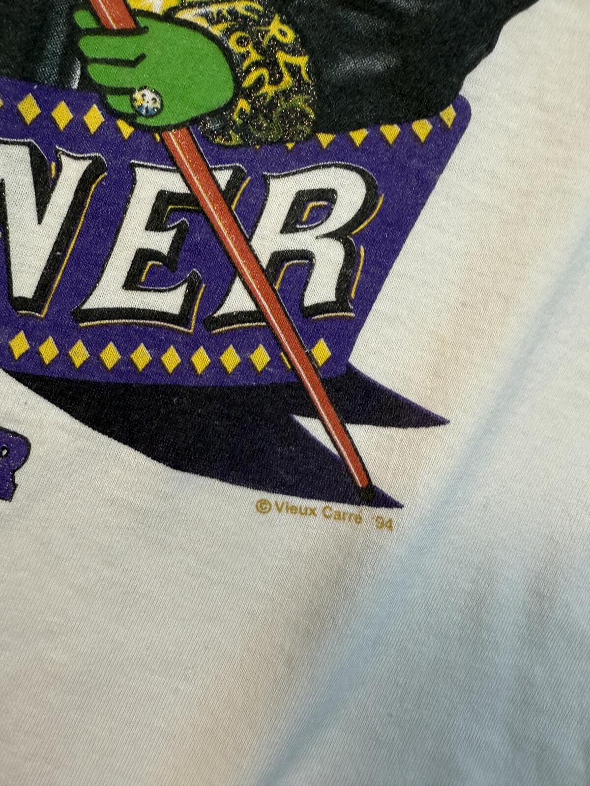 Vintage 90s single stitch graphic tee (XL)