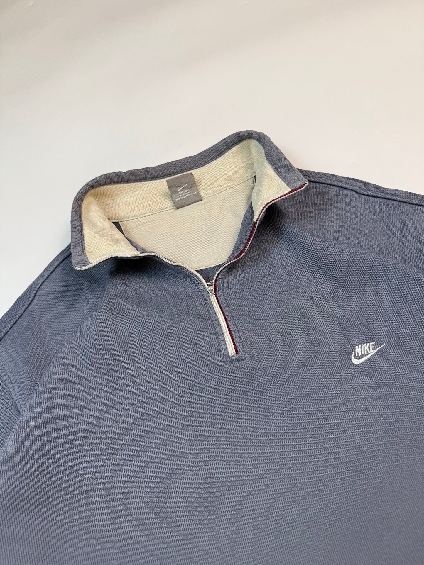 Vintage Nike quarter zip sweatshirt (XL)