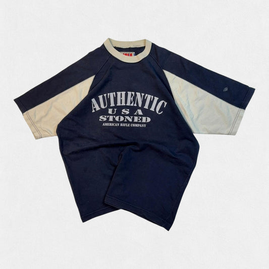 Vintage 90s USA graphic tee (XL)