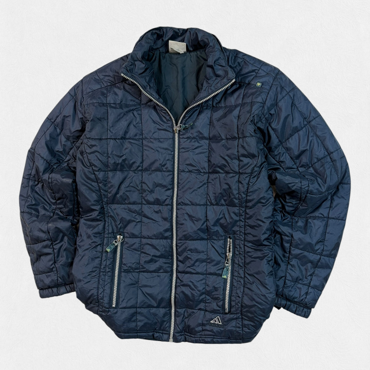 Vintage 90s Adidas down jacket (L)