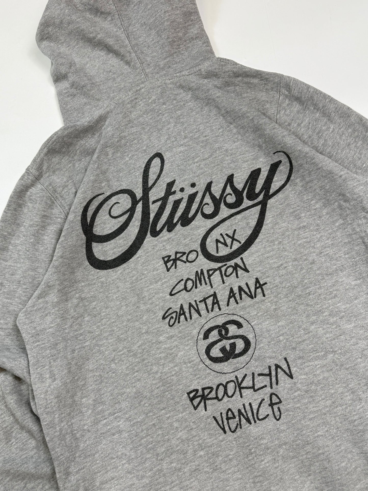 Stussy world tour hoodie (S)