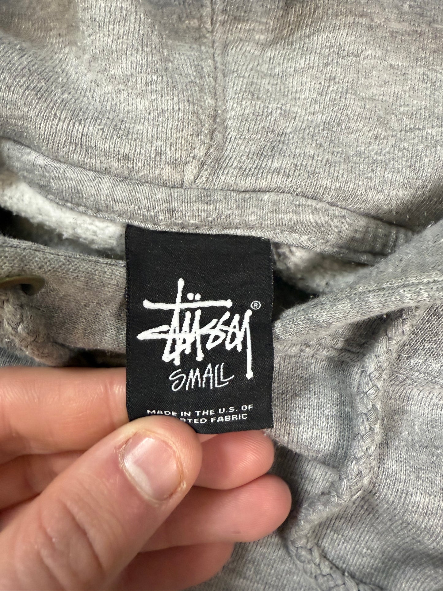 Stussy world tour hoodie (S)