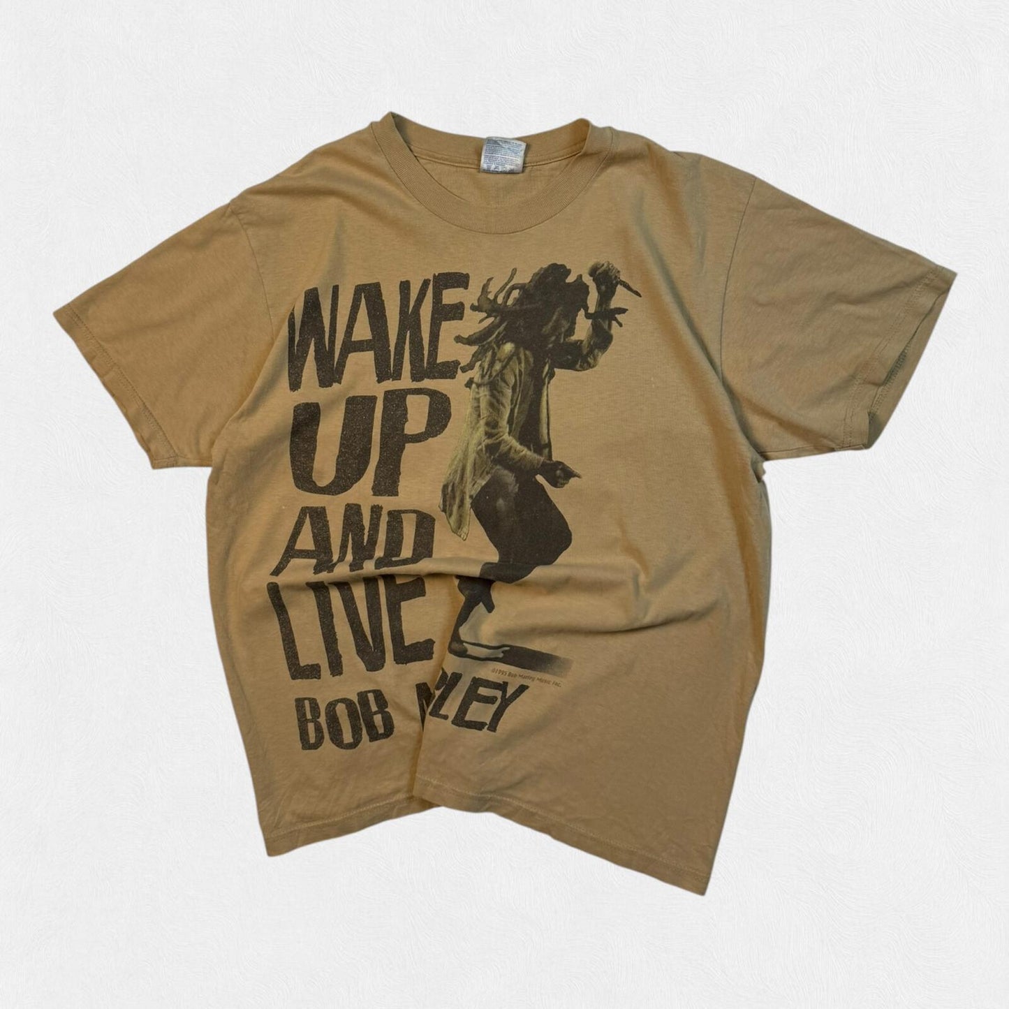 Vintage Bob Marley 1995 graphic tee (L)