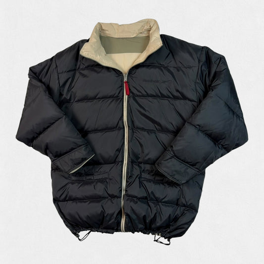 Vintage Reebok reversible puffer jacket (L)