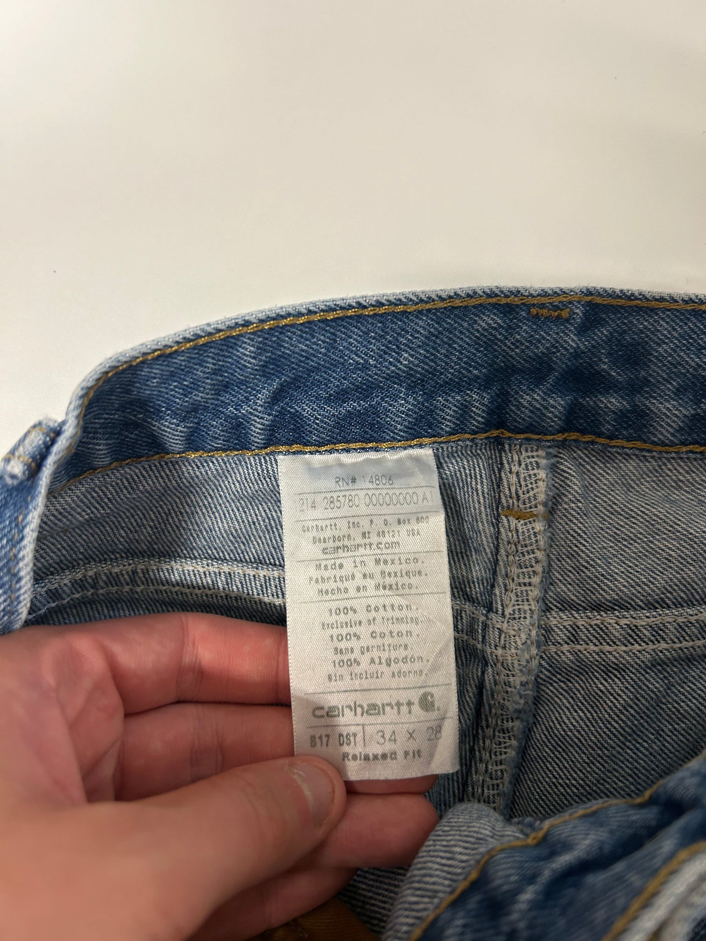 Carhartt jeans (W34)