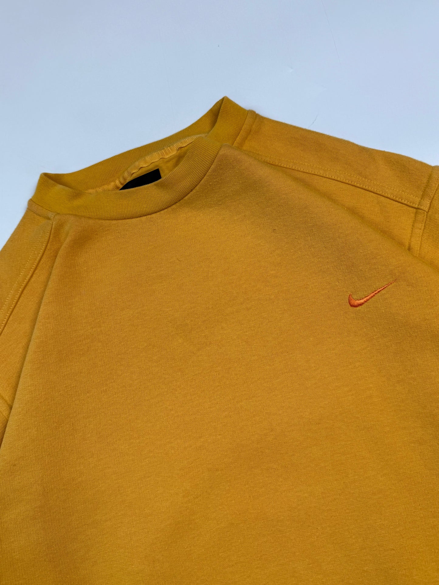 Vintage 90s Nike mini swoosh sweatshirt (S)