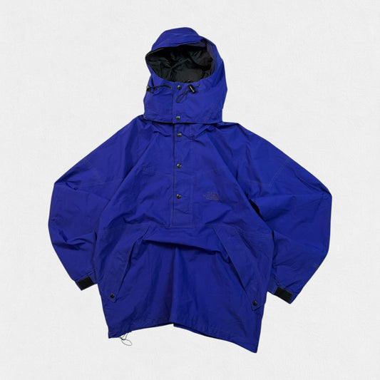 Vintage 90s The North Face stowaway pullover jacket (L)