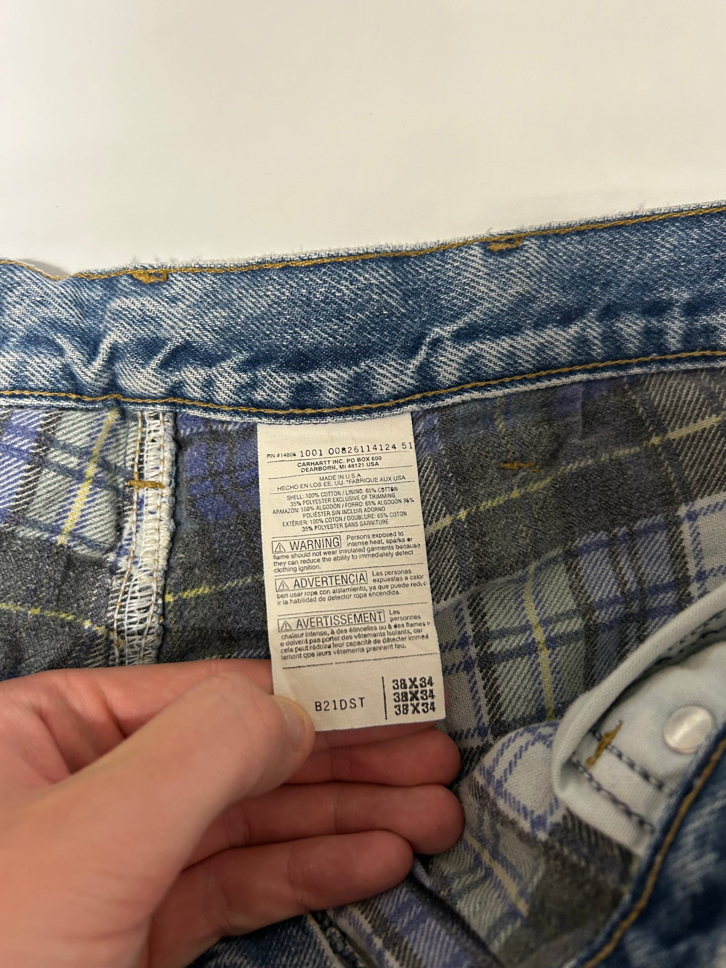 Vintage Carhartt jeans (W38)