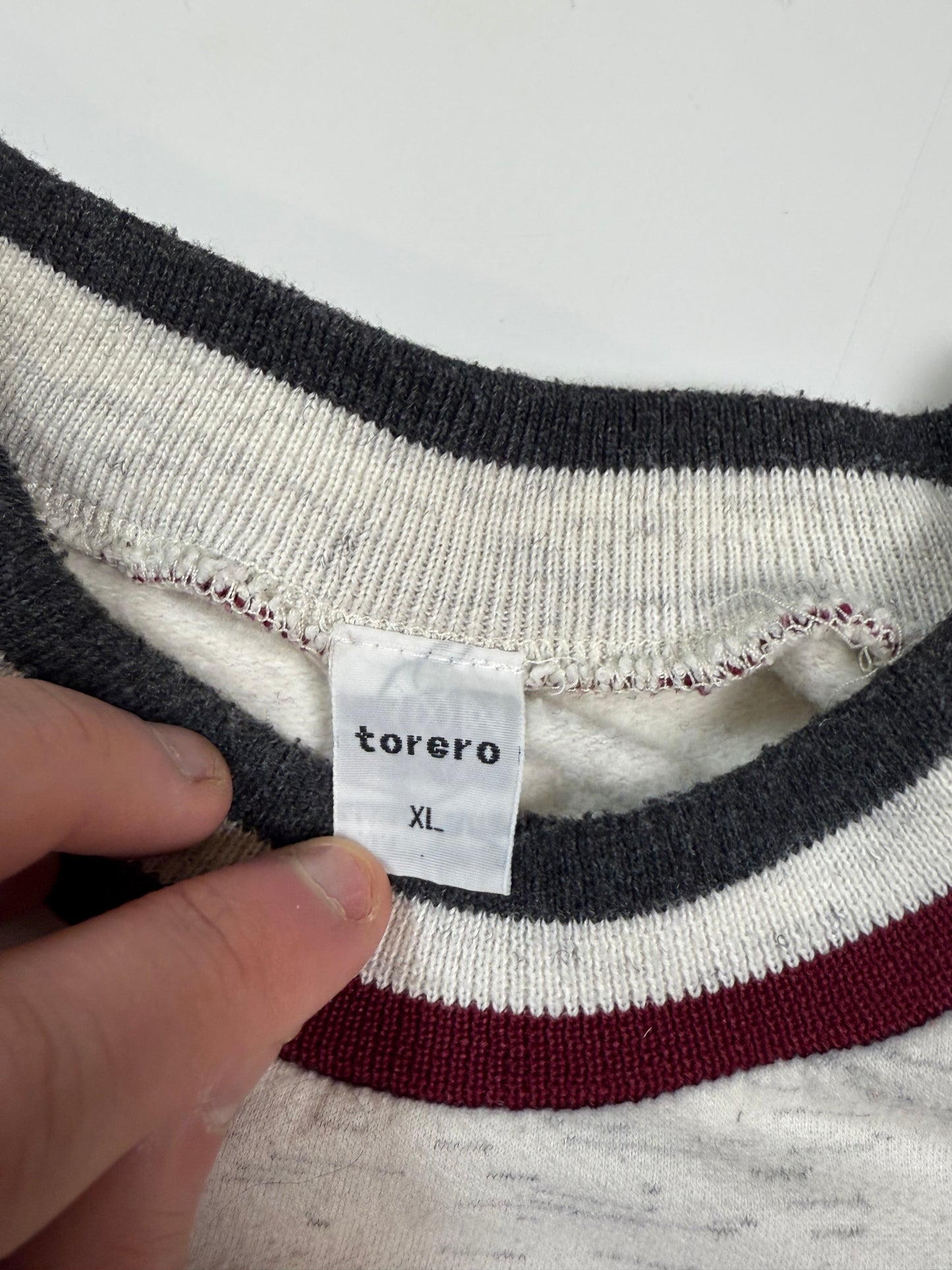 Vintage American sports graphic sweatshirt (XL)