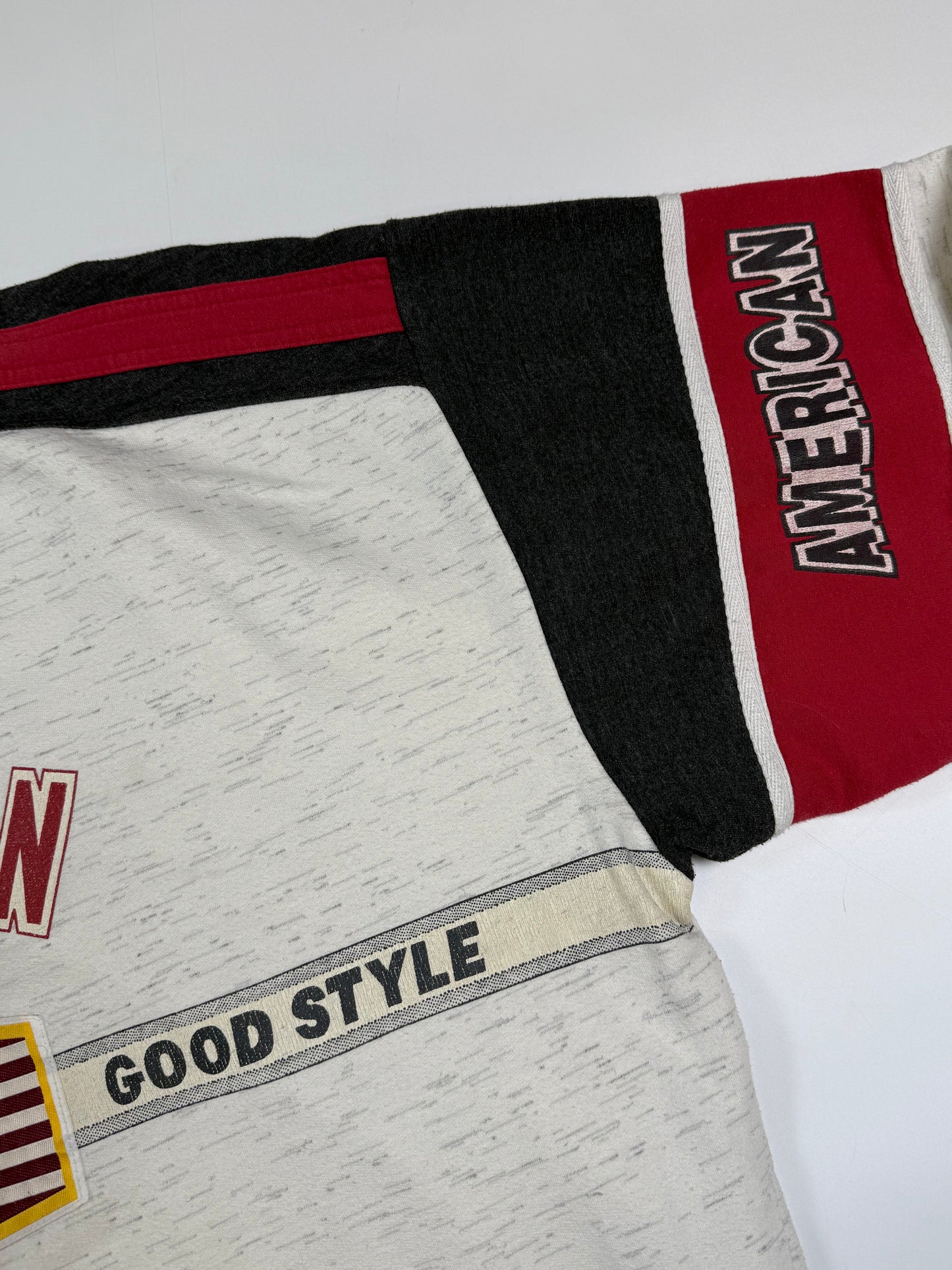 Vintage American sports graphic sweatshirt (XL)