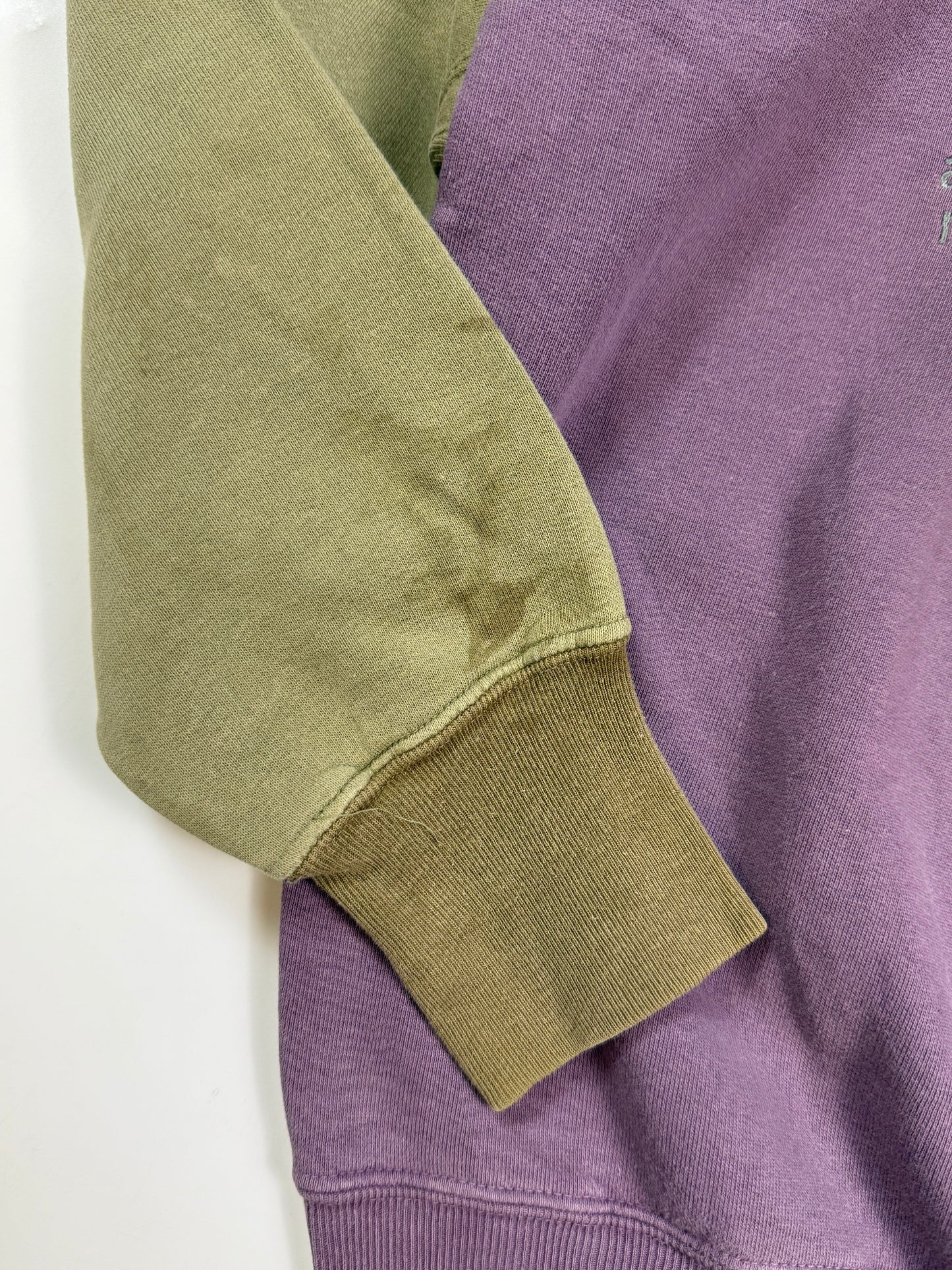 Vintage 80s American system graphic sweatshirt (M)