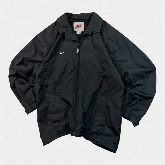 Vintage 90s Nike waterproof harrington jacket (M)