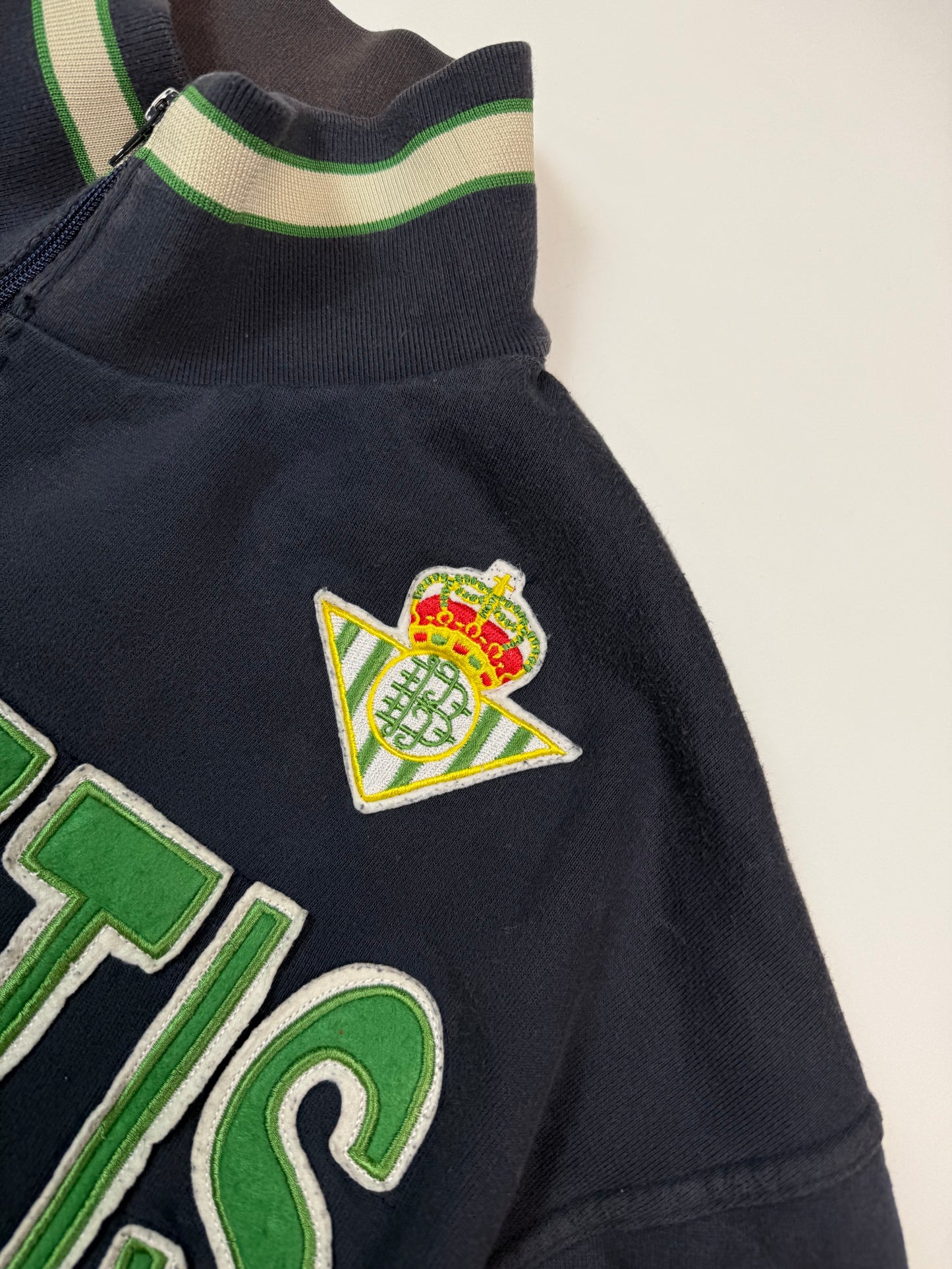 Vintage Real Betis Kappa football track top (XXL)