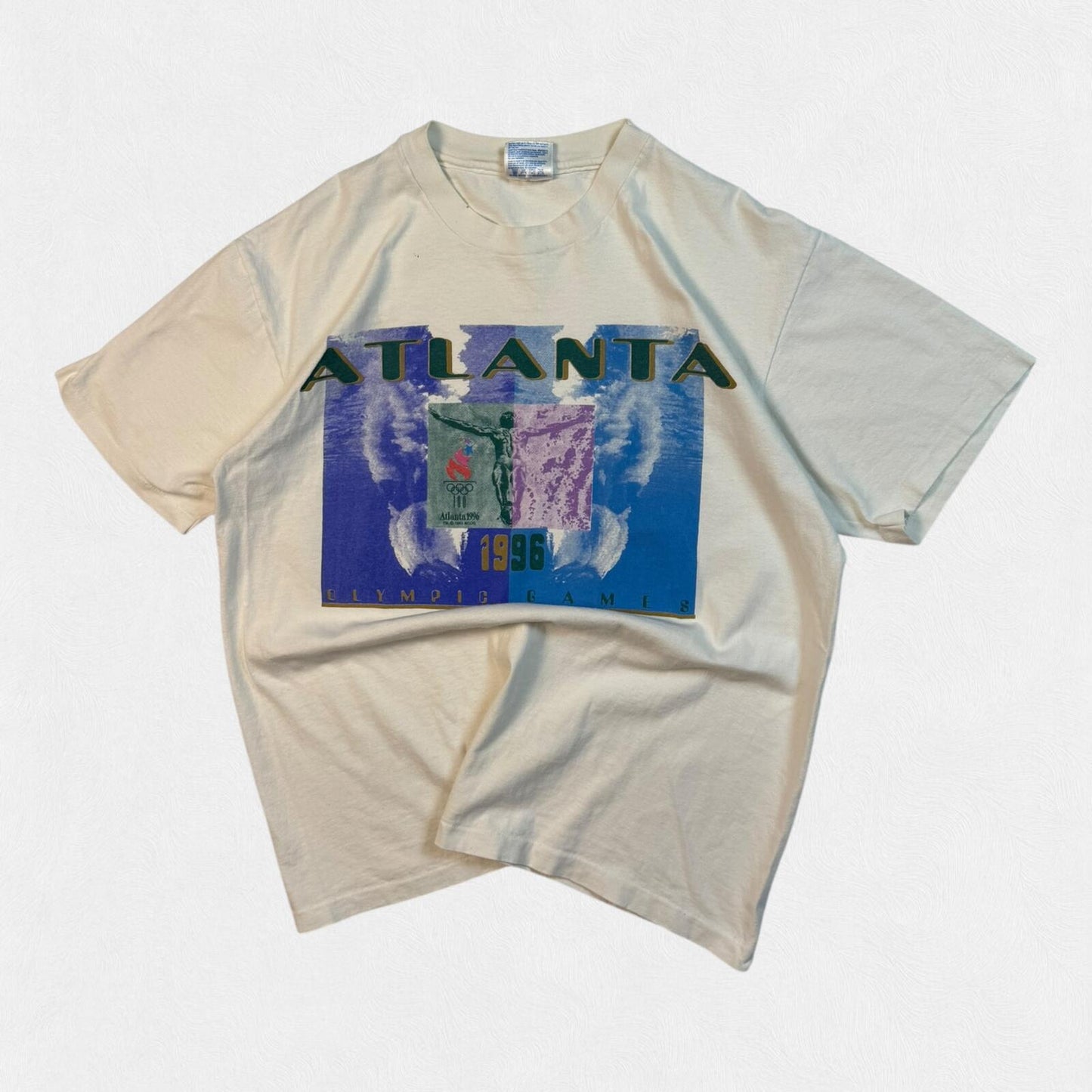 Vintage Atlanta 1996 olympics graphic tee (L)