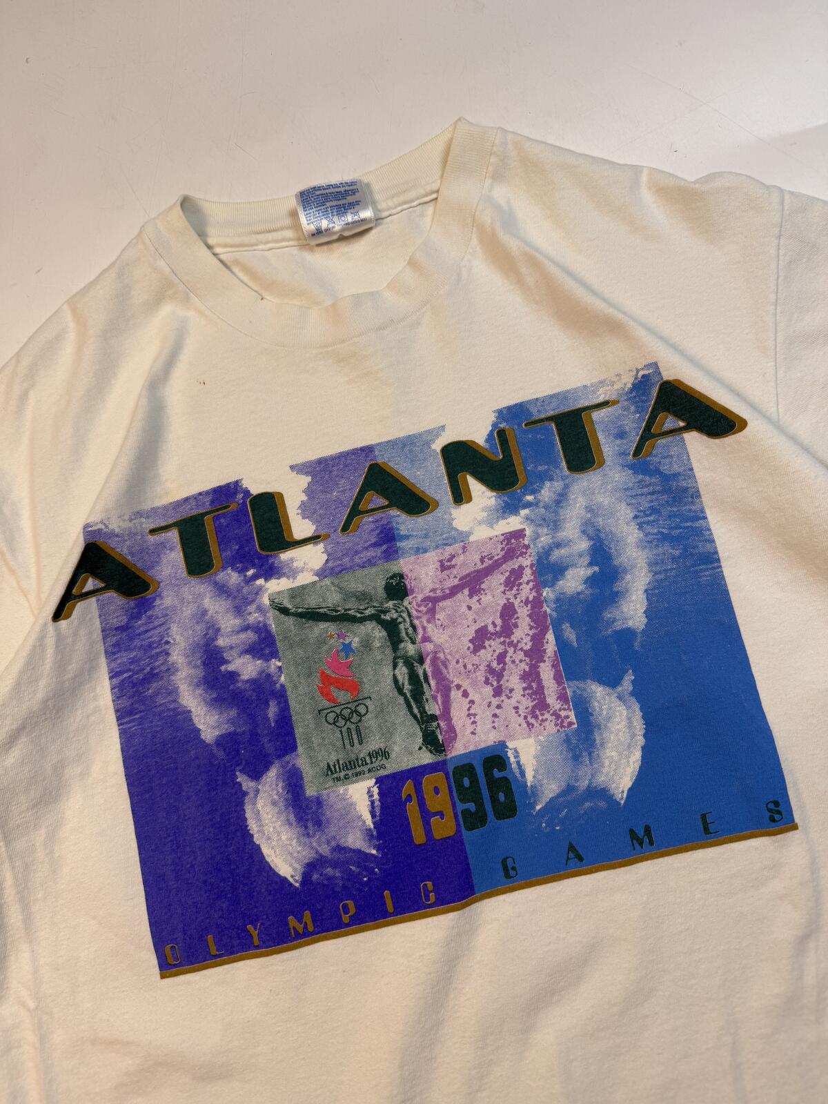 Vintage Atlanta 1996 olympics graphic tee (L)