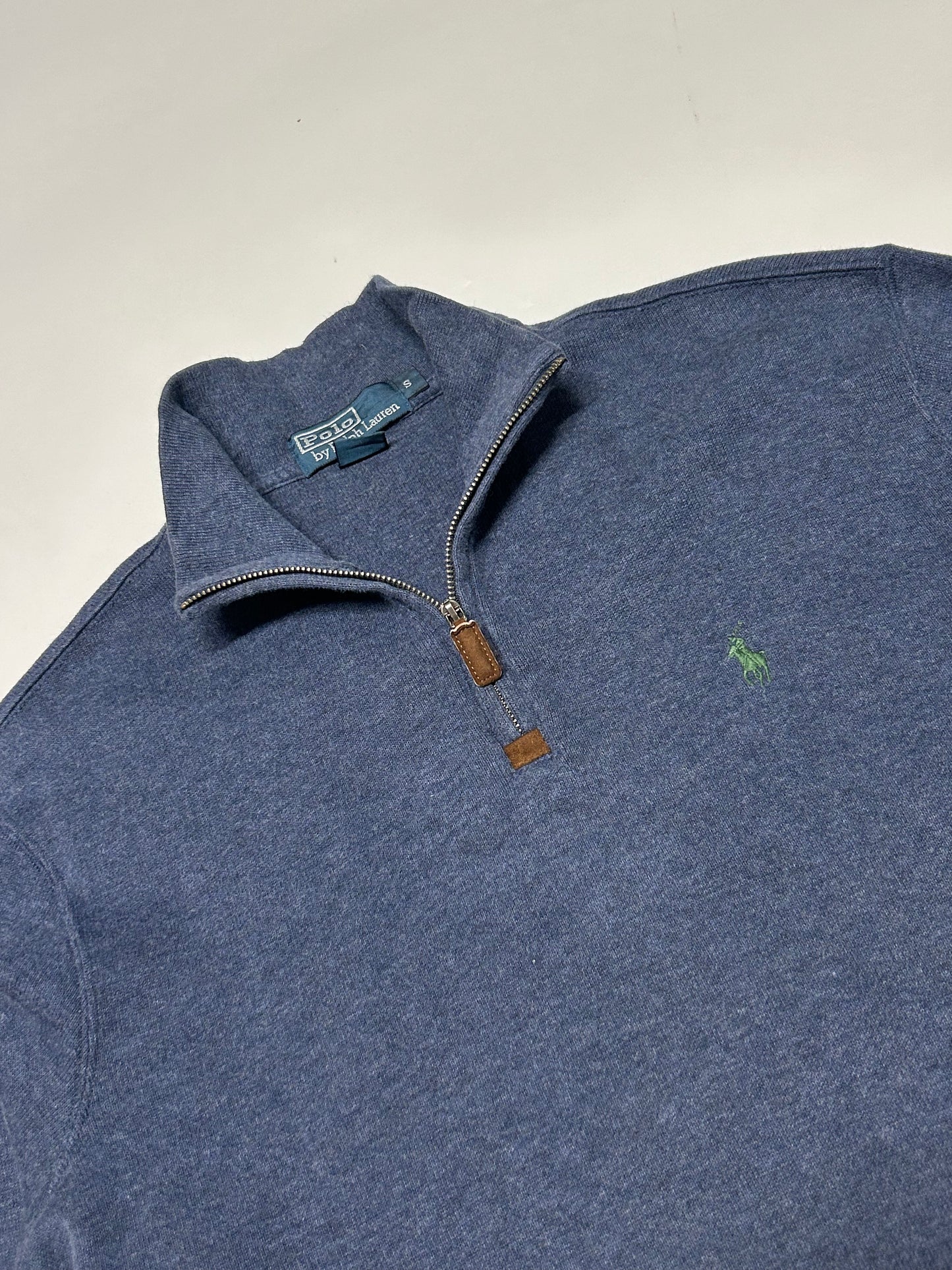 Vintage Ralph Lauren quarter zip sweatshirt (S)