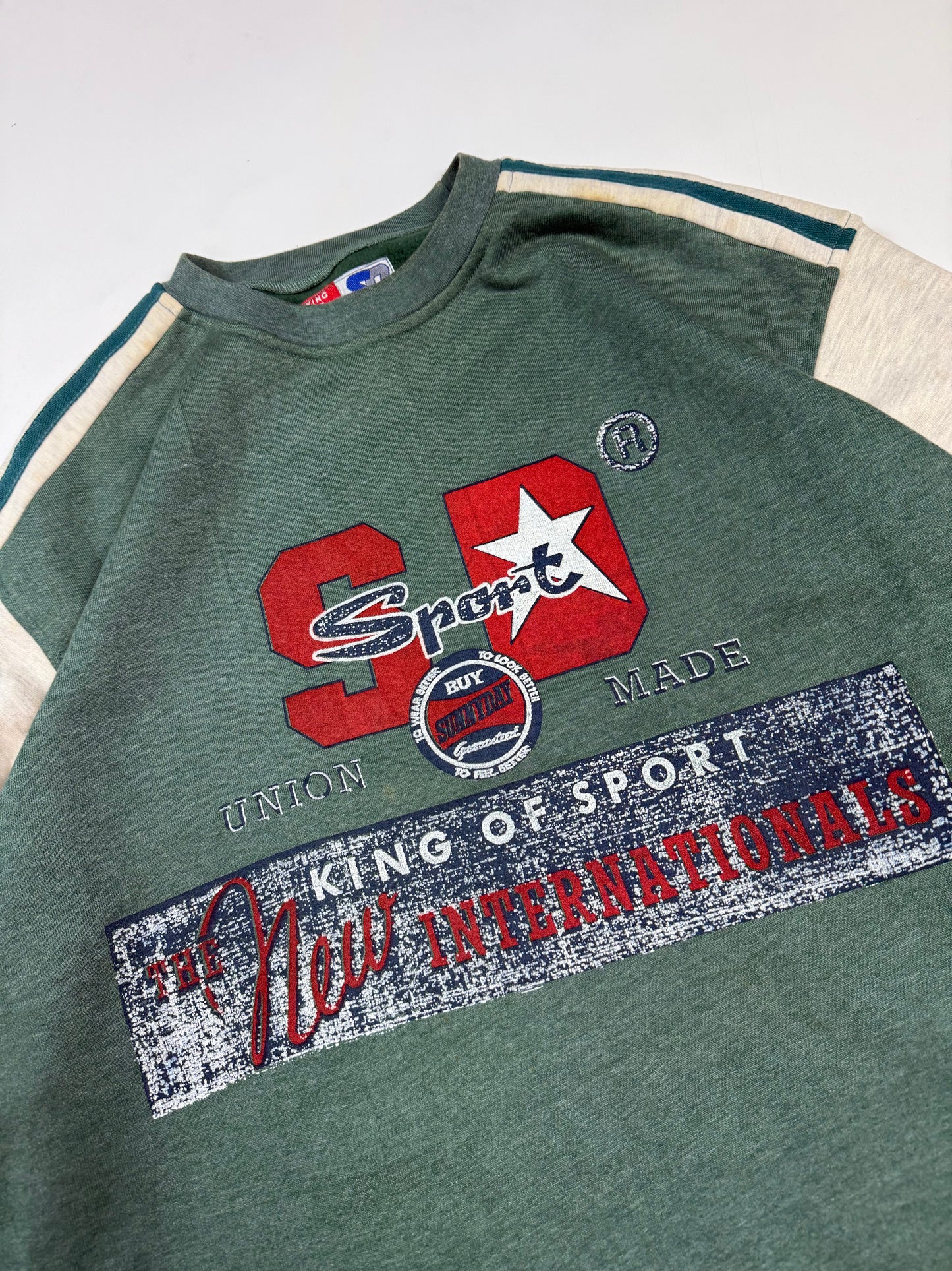 Vintage 90s graphic sweatshirt (L)