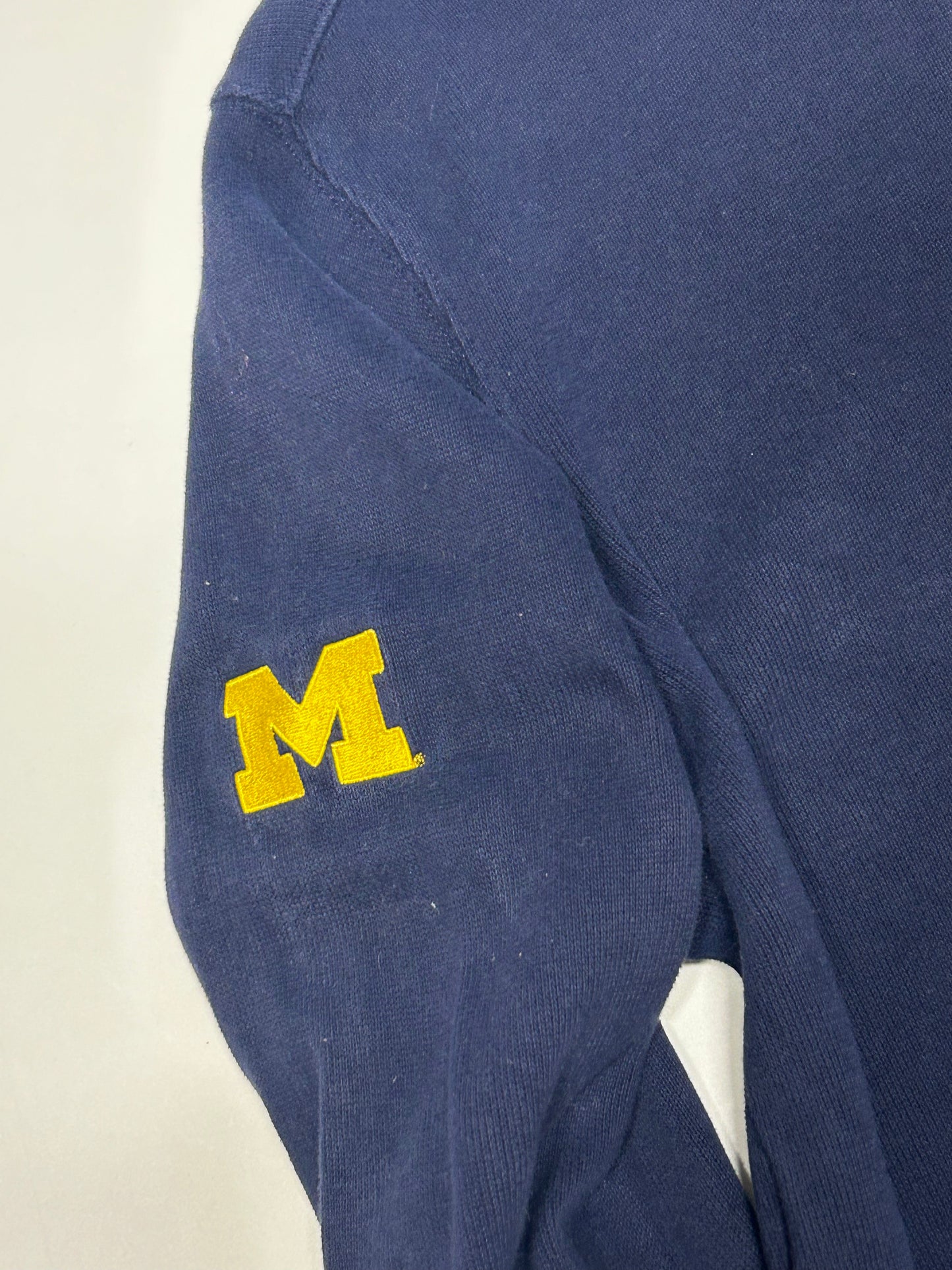 Ralph Lauren Michigan quarter zip sweatshirt (M)