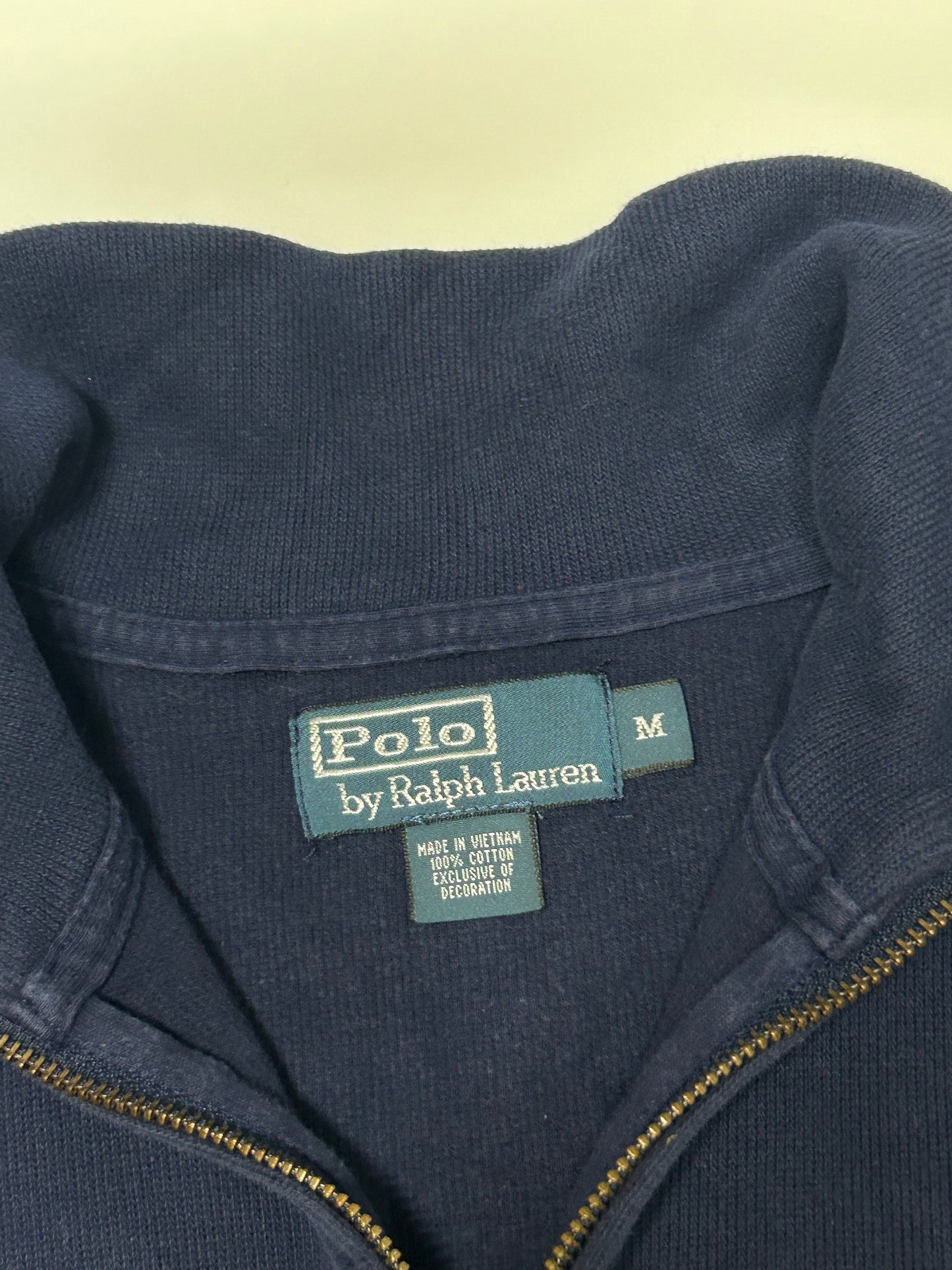 Ralph Lauren Michigan quarter zip sweatshirt (M)