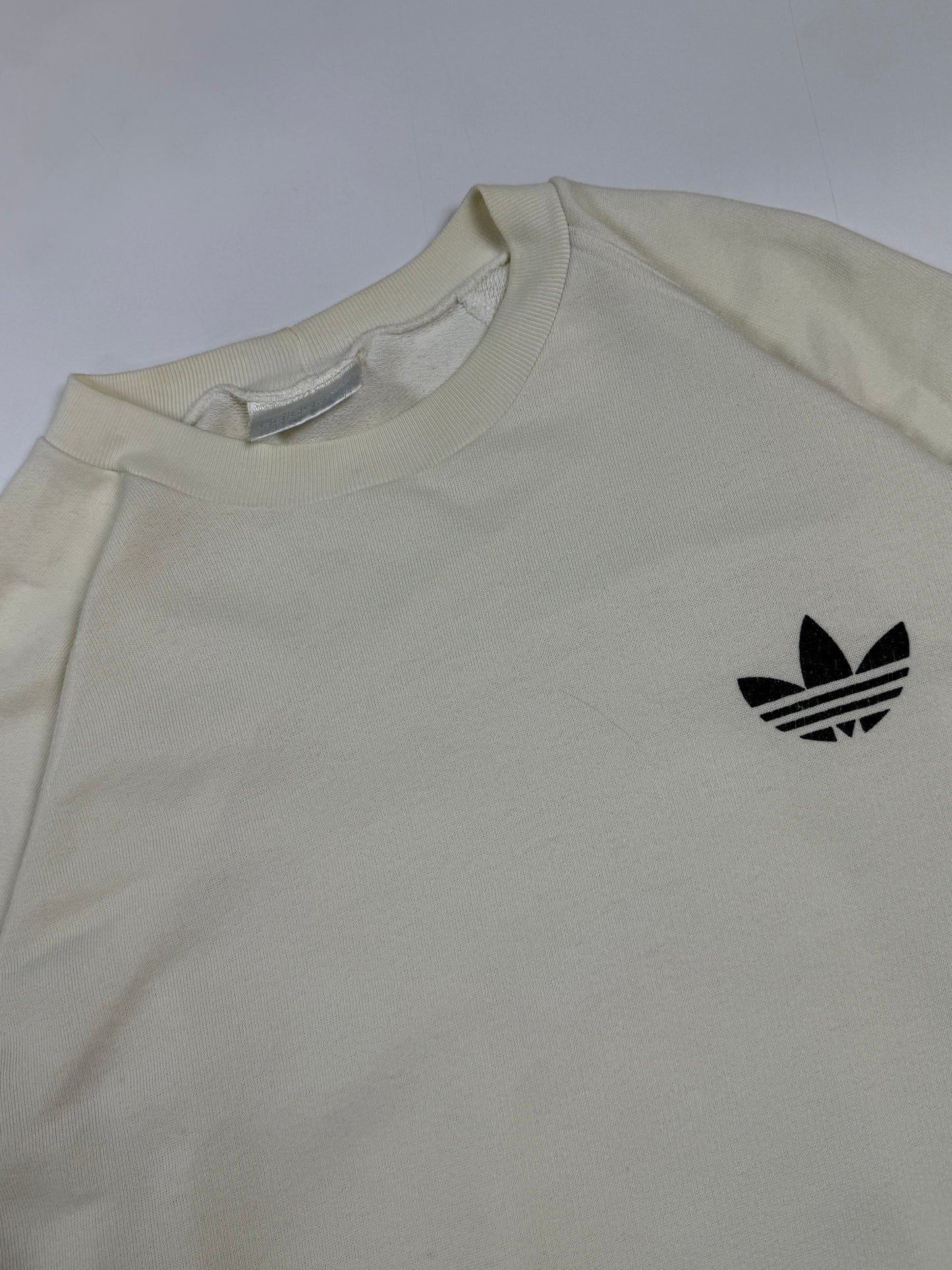 Vintage 80s Adidas originals sweatshirt (M)