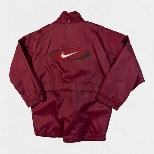 Vintage 90s Nike backswoosh jacket (S)