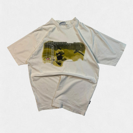 Vintage Reebok basketball graphic tee (L)