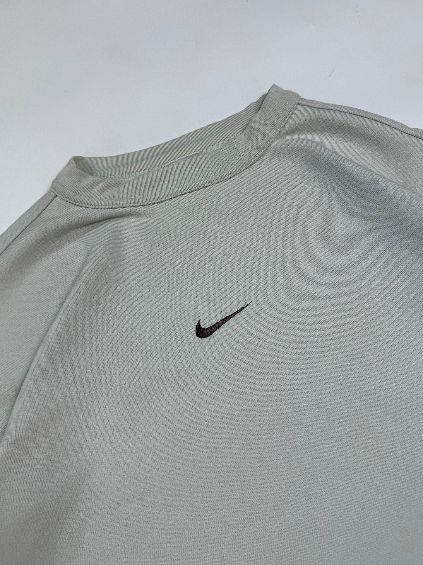 Vintage 90s Nike centre swoosh sweatshirt (L)