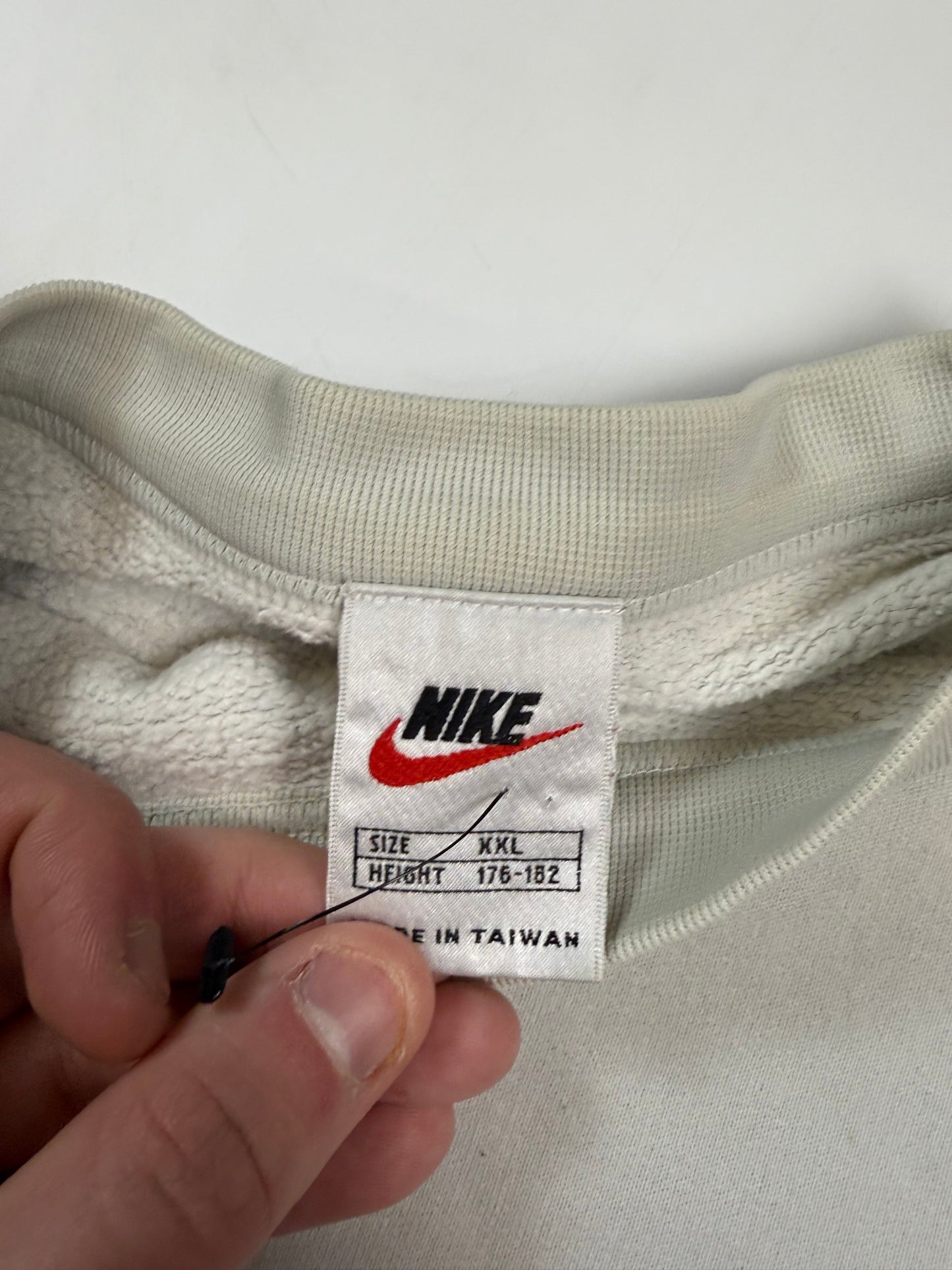 Vintage 90s Nike centre swoosh sweatshirt (L)