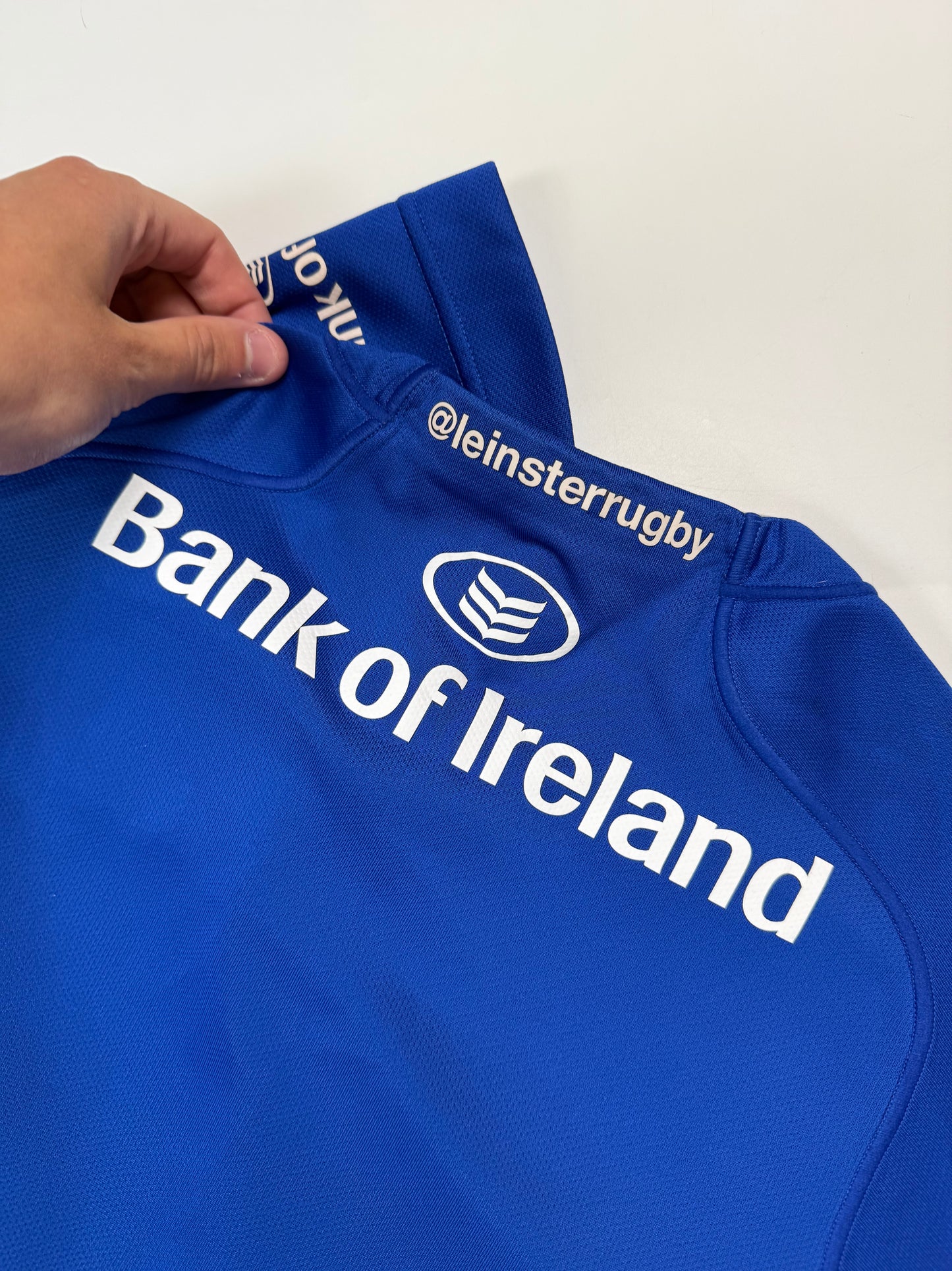 Leinster 2013/14 Canterbury home rugby union shirt (S)