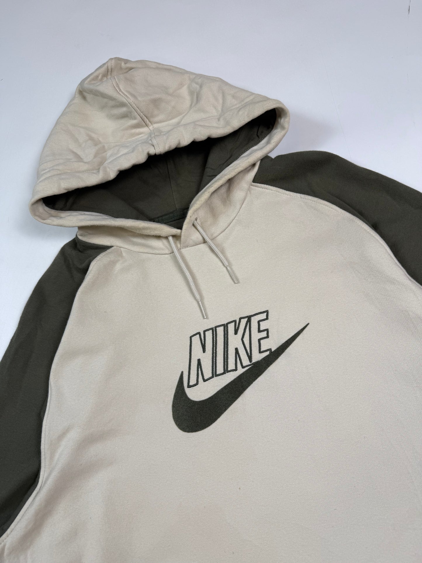 Vintage Nike spell out hoodie (XXL)