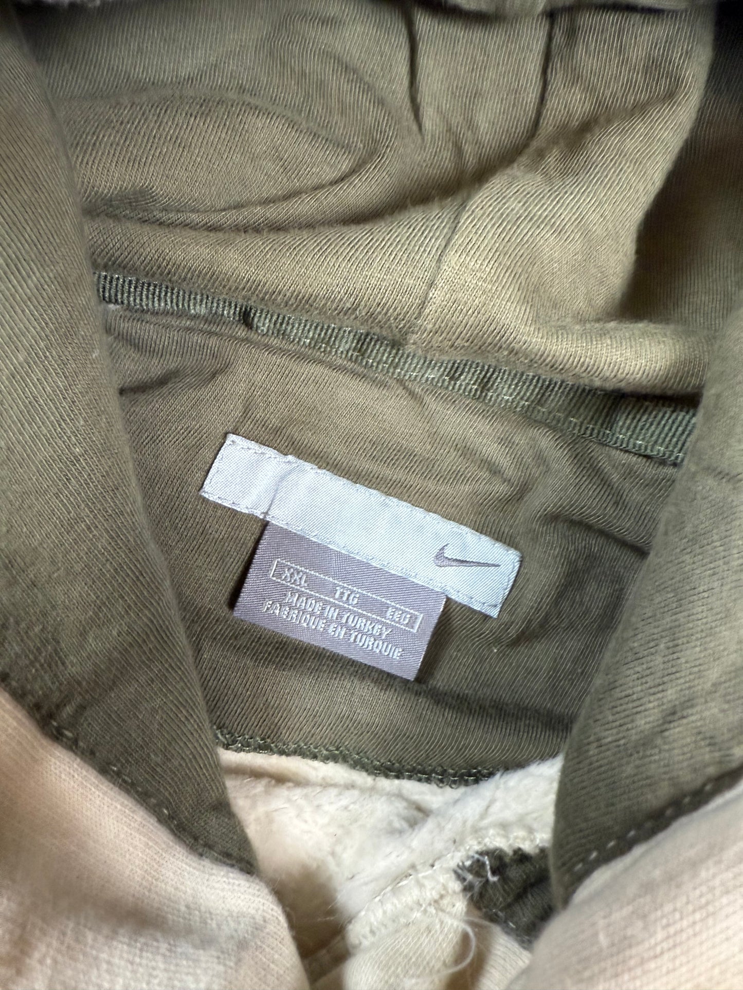 Vintage Nike spell out hoodie (XXL)